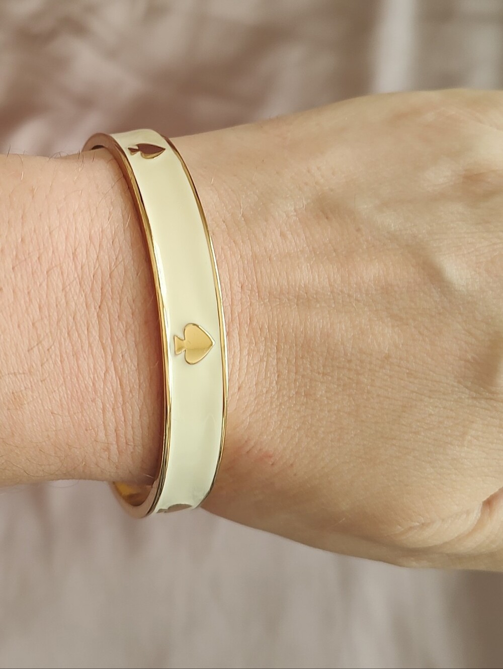 Kate Spade Cream Bangle